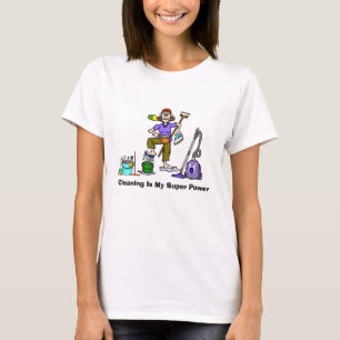 Funny Cleaning Lady T-Shirt