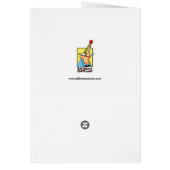 Funny Clergy Appreciation Weekend Card (Achterkant)