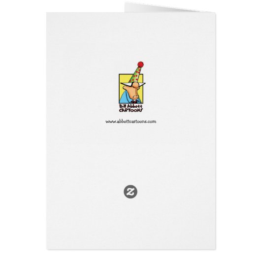 Funny Clergy Appreciation Weekend Card (Achterkant)