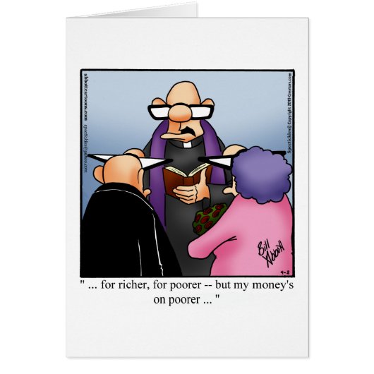 Funny Clergy Appreciation Weekend Card (Voorkant)