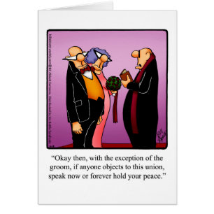 Funny Clergy Appreciation Weekend Card
