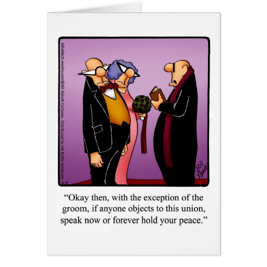Funny Clergy Appreciation Weekend Card (Voorkant)