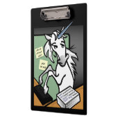 FUNNY CLERICAL UNICORN CLIPBOARD KLEMBORD (Links)