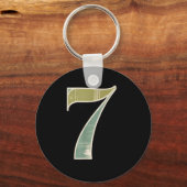 Funny Clic 67 Six Seven Meme Matching Couple Chris Sleutelhanger (Voorkant)