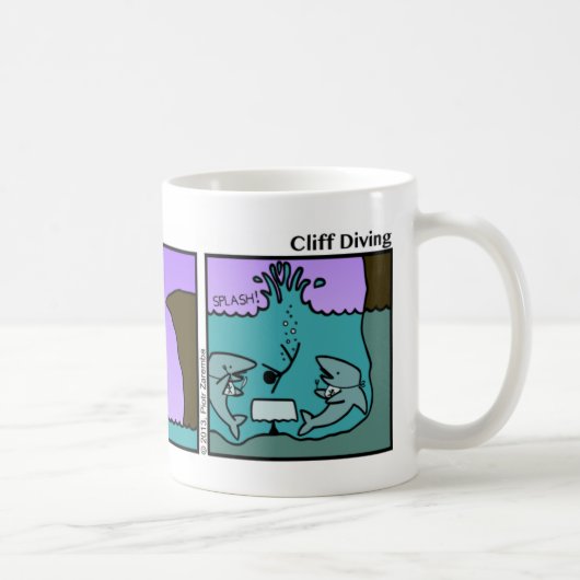 Funny Cliff Diving Stickman Mok - 108 (Rechts)