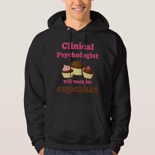 Funny Clinical Psycholoog Hoodie (Voorkant)