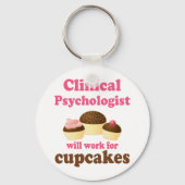 Funny Clinical Psycholoog Sleutelhanger (Voorkant)