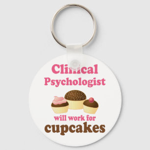 Funny Clinical Psycholoog Sleutelhanger