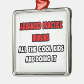 Funny Clinical RN Specialist Shirten en geschenken Metalen Ornament (Links)