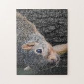 Funny Close Squirrel Face Foto Legpuzzel (Verticaal)