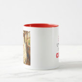 Funny Close Up of Impasto Chicken that looks Mad Mok (Midden)