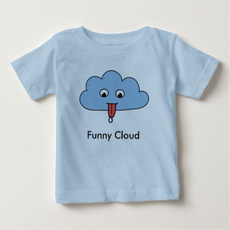 Funny Cloud Baby T-Shirt