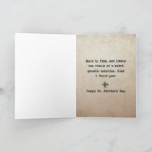 Funny Clover Friendship Mutation Card Kaart (Binnen)