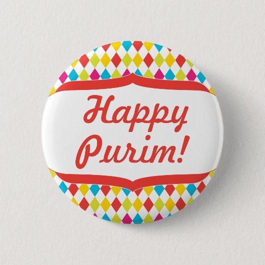 Funny Clown Button (Voorkant)