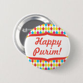 Funny Clown Button (Voorkant /achterkant)