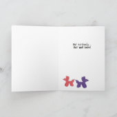 Funny Clown Doctor krijgen goed werk Kaart (Binnen)