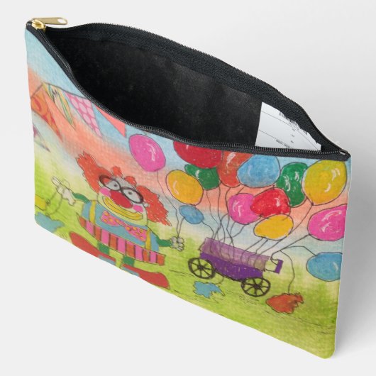 Funny Clown Etui (Open)