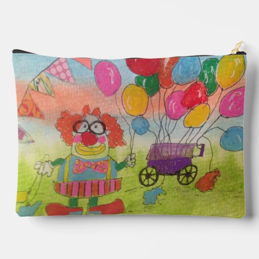 Funny Clown Etui (Achterkant)