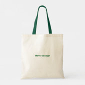 Funny Clown Frog Sticker Tote Bag (Achterkant)