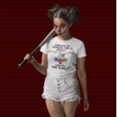 Funny Clown Gezegde T-shirt