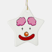 Funny clown keramisch ornament (Rechts)