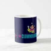 Funny Clown Koffiemok (Voorkant rechts)