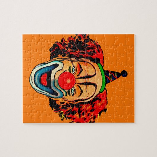  Funny Clown Legpuzzel (Horizontaal)