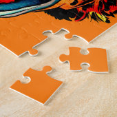 Funny Clown Legpuzzel (Zijkant)