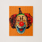 Funny Clown Legpuzzel (Verticaal)