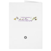 Funny Clown Love Romance Humor Quirky Drawing Art (Achterkant)