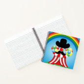 Funny clown notitieboek (Binnen)