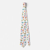 Funny Clown Purim Festival Party - CARNIVAL Symbol Stropdas (Voorkant)