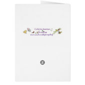 Funny Clown Romance Quirky Love Drawing Art Humor (Achterkant)