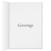 Funny Clown Romance Quirky Love Drawing Art Humor (Binnen (Rechts))