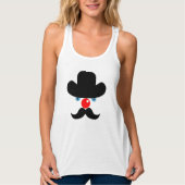 Funny clown tanktop (Voorkant)