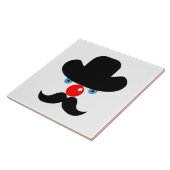 Funny clown tegeltje (Zijkant)
