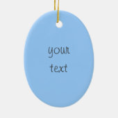 Funny Clueless Katten Ornament (Achterkant)