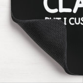 Funny, Cly But I Cuss A Little Sarcastic Joke Tee Muismat (Hoek)