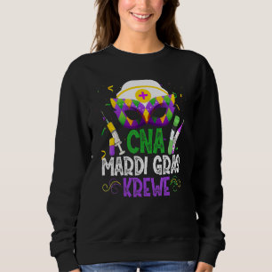 Funny Cna Krewe Nurse Nursing Mask Mardi Gras Carn Trui