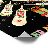 Funny Cna Nurse Christmas Medical Xmas Trees Nursi Poster (Hoek)