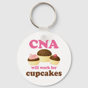Funny CNA of Certified Nursing Assistant Sleutelhanger