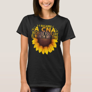 Funny CNA-ontwerp voor dames en meisjes gecertific T-shirt