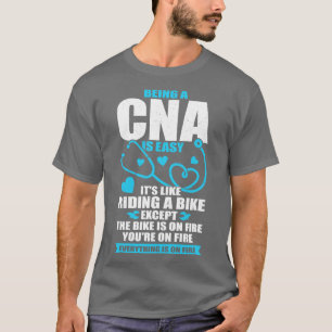 Funny Cna Work Certified Nursing Assistant Gift T-shirt