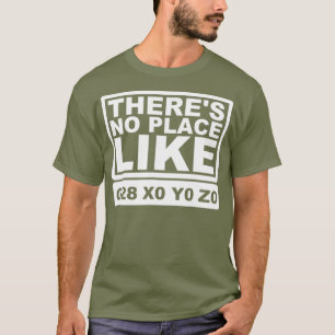 Funny CNC-machine heeft geen plaats zoals G28 X0 T-shirt