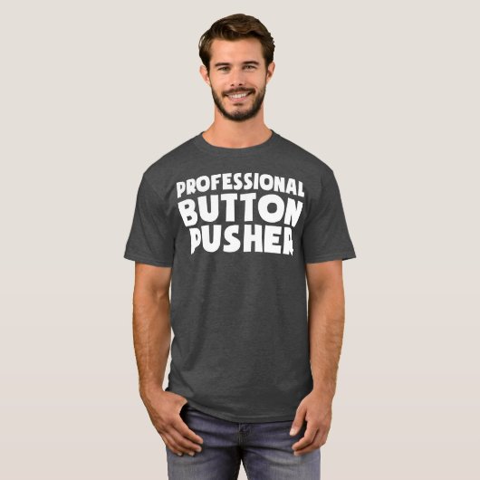 Funny CNC Machinist Computer Programmer T-shirt (Voorkant volledig)