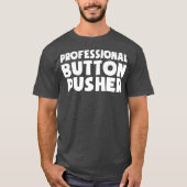 Funny CNC Machinist Computer Programmer T-shirt (Voorkant)