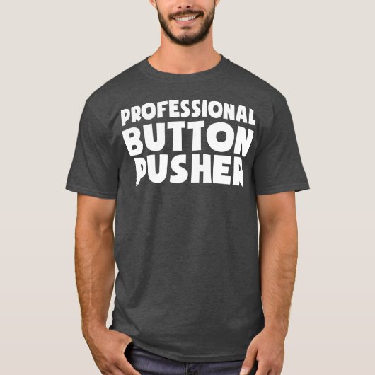 Funny CNC Machinist Computer Programmer T-shirt (Voorkant)