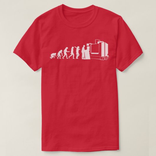 Funny CNC Operator Design for Men Dad CNC Machine T-shirt (Design voorkant)
