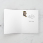 Funny Co-arbeider Birthday, gevoel van Humor, eekh Kaart (Binnen)