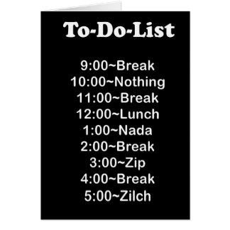 Funny co-workcard humor